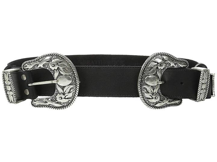 Leatherock 1577 (black) Women's Belts