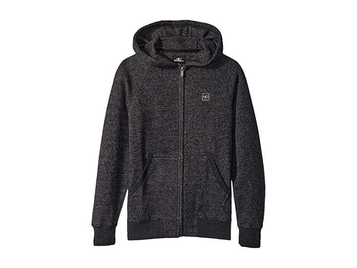 O'neill Kids The Standard Hoodie Fashion Fleece (toddler/little Kids) (heather Black) Boy's Sweatshirt