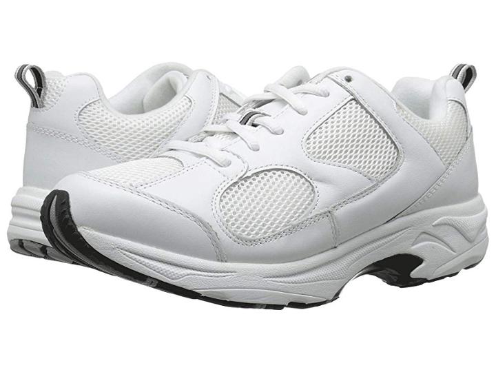 Drew Flash Ii (white Leather/white Mesh) Women's Shoes