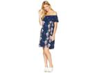 Tommy Bahama Magnifica Cascade Sun Dress (ocean Deep) Women's Dress