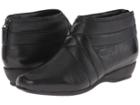 Trotters Latch (black Soft Tumbled Leather/smooth Leather) Women's  Boots