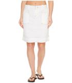 Aventura Clothing Arden Skirt (white) Women's Skirt