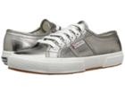 Superga 2750 Cotmetu Sneaker (grey) Women's Lace Up Casual Shoes
