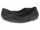 Nine West Girlsnite (black Fabric) Women's Flat Shoes