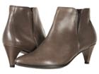 Ecco Shape 45 Sleek Ankle Boot (stone Calf Leather) Women's Boots