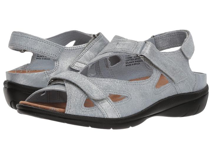 Drew Lagoon (dusty Denim Leather) Women's Shoes