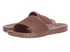 Crocs Sloane Ombre Diamant Slide (melon Ombre/bronze) Women's Slide Shoes