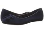 Crocs Lina Embellished Suede (navy) Women's Flat Shoes