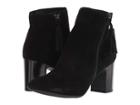 Born Michie (black Suede) Women's Flat Shoes