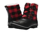 Jbu Brenda Weather-ready (red Plaid) Women's Cold Weather Boots