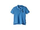 Polo Ralph Lauren Kids Cotton Mesh Polo Shirt (toddler) (retreat Blue) Boy's Clothing