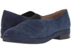 Naturalizer Lorie (ink/navy Suede) Women's Wedge Shoes