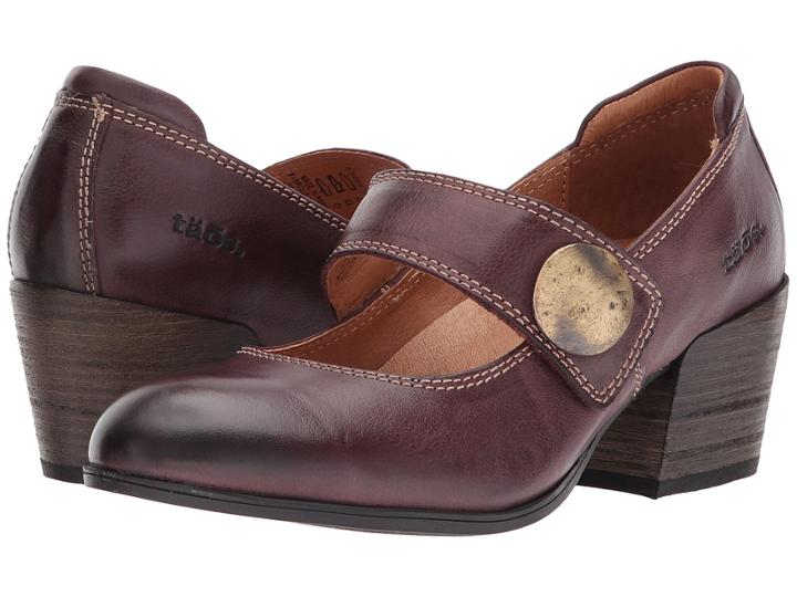 Taos Footwear Stage (bordeaux) Women's Shoes