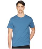 Vince Crew Neck Tee (santorini Blue) Men's T Shirt
