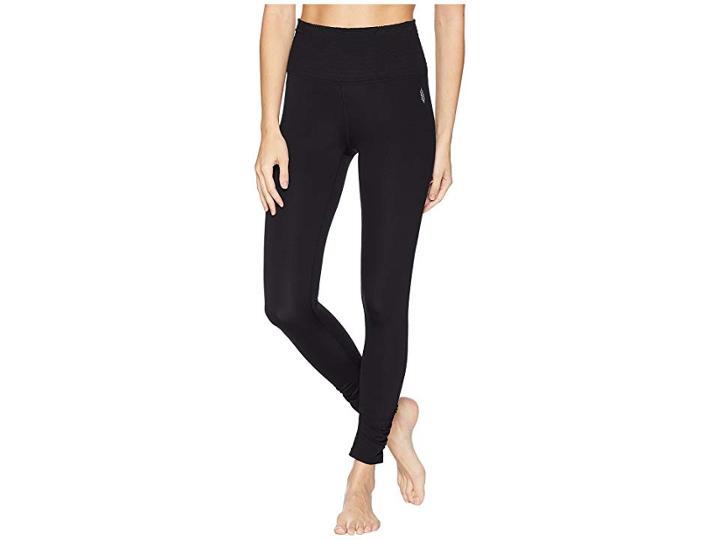 Free People Movement Smock It To Me Leggings (black) Women's Casual Pants