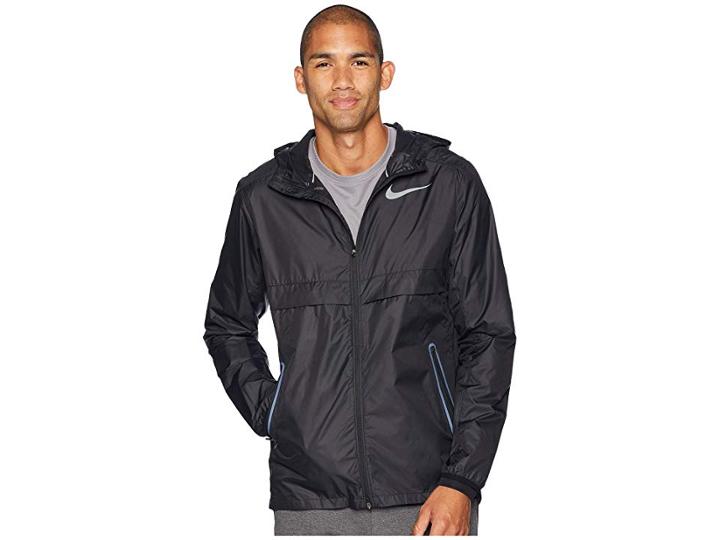 Nike Shield Jacket Hood (black) Men's Coat