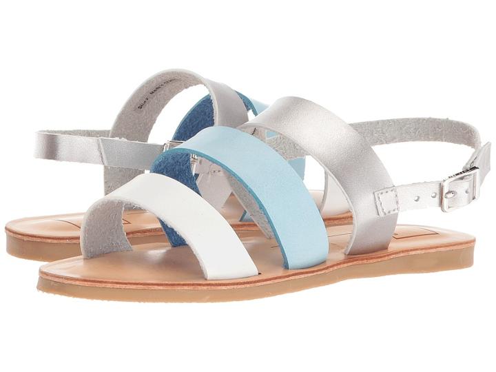 Dolce Vita Kids Joy (little Kid/big Kid) (blue Multi Stella) Girl's Shoes