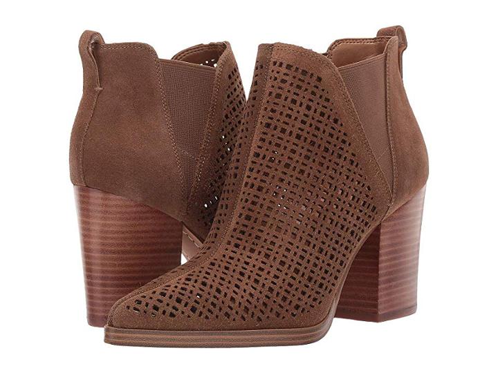 Marc Fisher Ltd Arwen (medium Brown Suede) Women's Shoes
