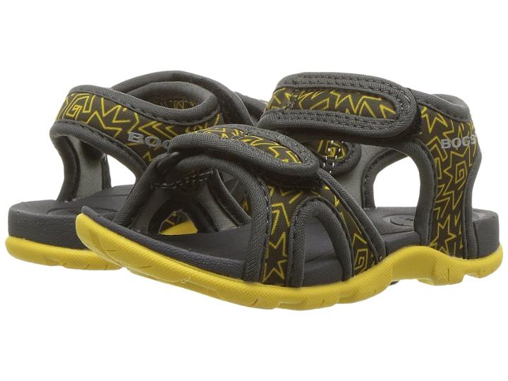 Bogs Kids Whitefish 80s (toddler) (dark Gray Multi) Boys Shoes