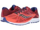 Saucony Ride 10 (orange/red/navy) Men's Running Shoes