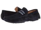 Bugatchi St. Tropez Driver (blue Disco) Men's Moccasin Shoes