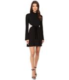 Rachel Zoe Kristi Dress (black) Women's Dress