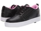 Heelys Gr8 Pro (little Kid/big Kid/adult) (black/light Pink) Girls Shoes