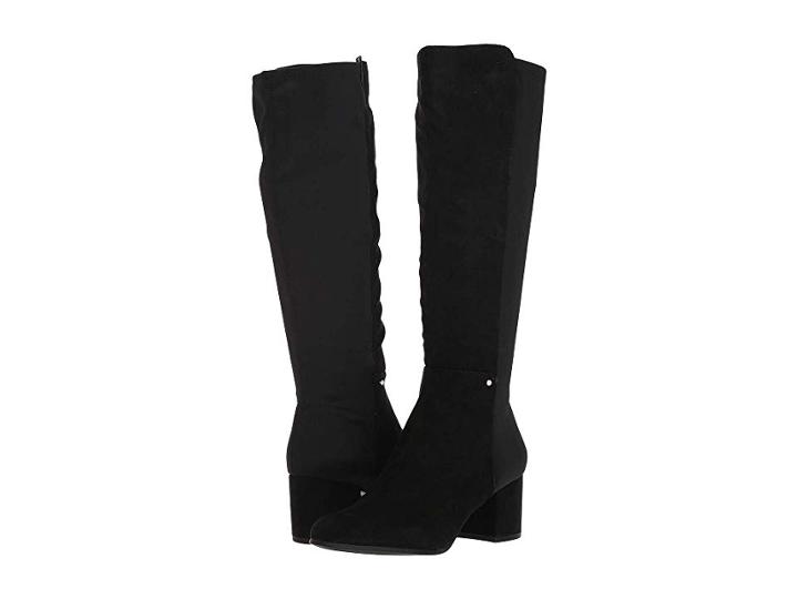 Circus By Sam Edelman Valerie (black Microsuede/lycra) Women's Shoes