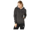 Puma Athletic Full Zip Fleece Hoodie (dark Grey Heather) Women's Sweatshirt