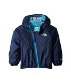The North Face Kids Reversible Breezeway Wind Jacket (infant) (cosmic Blue) Kid's Coat