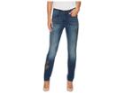 Nydj Alina Leggings W/ Gold Embroider In Desert Gold (desert Gold) Women's Jeans