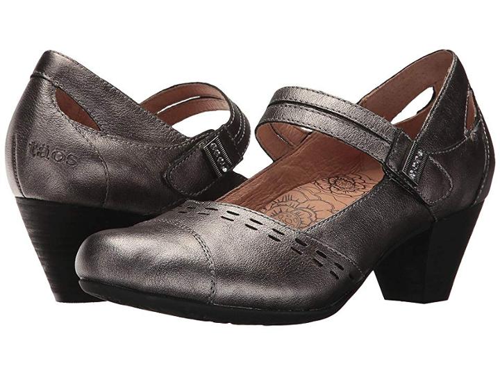 Taos Footwear Stunner (pewter) Women's Shoes