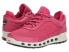 Ecco Cool 2.0 Gore-tex Textile (beetroot/beetroot) Women's Lace Up Casual Shoes