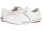 Keds Craze Ii Leather (white) Women's Lace Up Casual Shoes