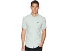 Rvca That'll Do Stretch Short Sleeve Woven (green Haze) Men's Clothing