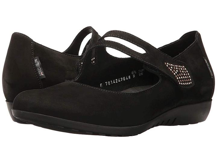 Mephisto Dora (black Bucksoft) Women's Shoes