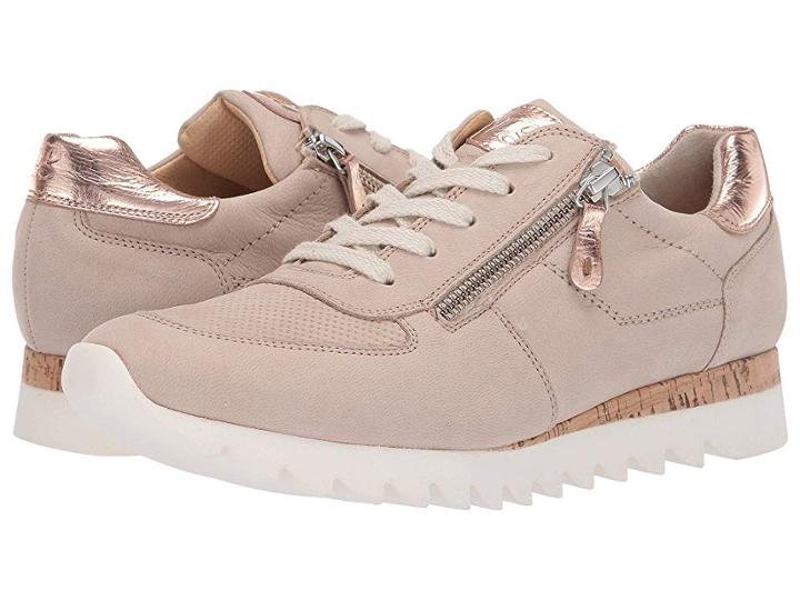 Paul Green Stasia Sneaker (sabbia Rose Combo) Women's Shoes