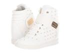 Bebe Cadyna (white) Women's Shoes