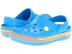 Crocs Kids Crocband Ii.5 (toddler/little Kid) (ocean/citrus) Kids Shoes