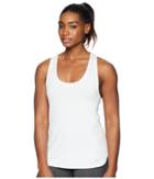Nike Vintage Tank Top (white/pure Platinum) Women's Sleeveless