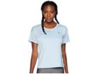 Puma A.c.e. Mesh Blocked Tee (cerulean) Women's T Shirt