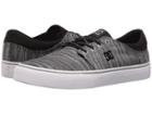 Dc Trase Tx Se (black/grey/grey) Skate Shoes