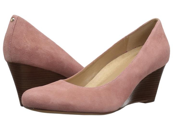 Naturalizer Emily (peony Pink Suede) High Heels