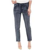 Miraclebody Jeans Brodie Boyfriend Jeans In Avalon Blue (avalon Blue) Women's Jeans