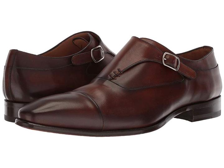 Mezlan Cartago (cognac) Men's Monkstrap Shoes