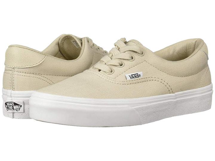 Vans Kids Era 59 (little Kid/big Kid) ((suiting) Silver Lining/true White) Boys Shoes