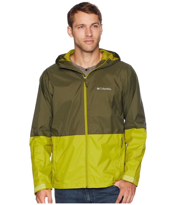 Columbia Roan Mountaintm Jacket (peatmoss/python Green) Men's Coat