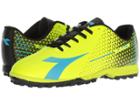 Diadora 7-tri Tf (fluo Yellow/fluo Blue/black) Men's Soccer Shoes