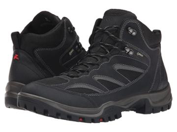 Ecco Performance Drak Mid Gtx (black/black) Men's Shoes