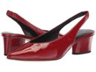Donald J Pliner Gema (cherry Distressed Patent) Women's Shoes
